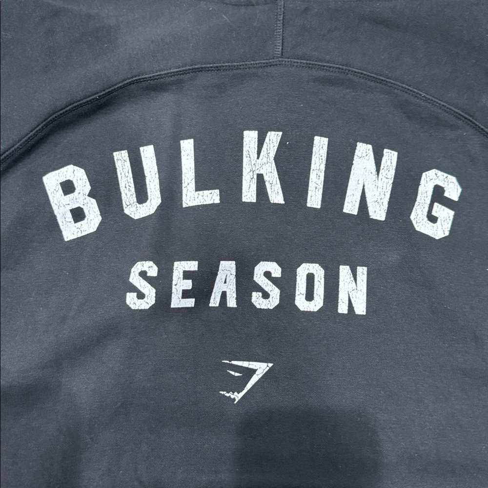 Gymshark Women’s Black Bulking Season Brushed Hoodie ( Size XXL ) - Picture 4 of 4